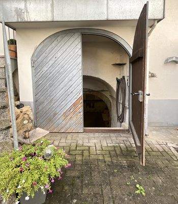 Zugang Gewölbekeller