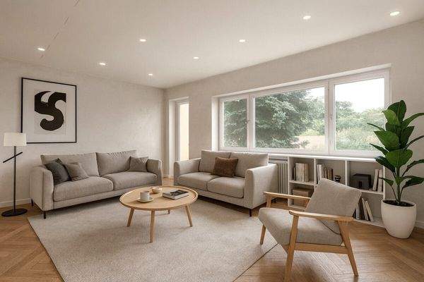 Wohnzimmer UG (KI generiert)