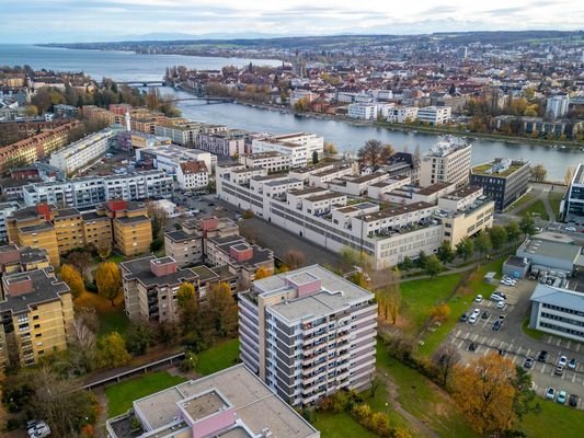 Blick Richtung Zentrum 