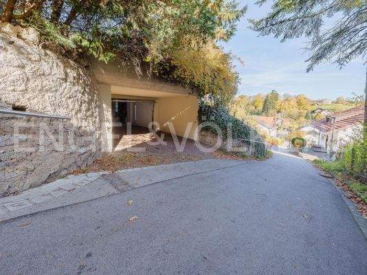 Garage Außenasnicht