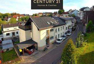 Ansicht des Hauses von der Vorderseite