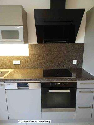 EG Küche, Technik, Herd, Abluft