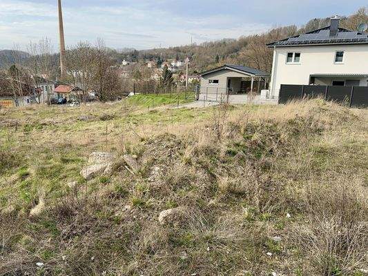 Blick nach Nordwesten