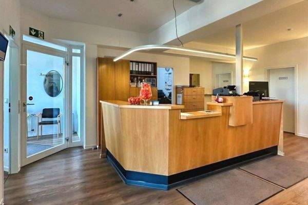 GE 2.OG 2.2 und 2.3 Empfang