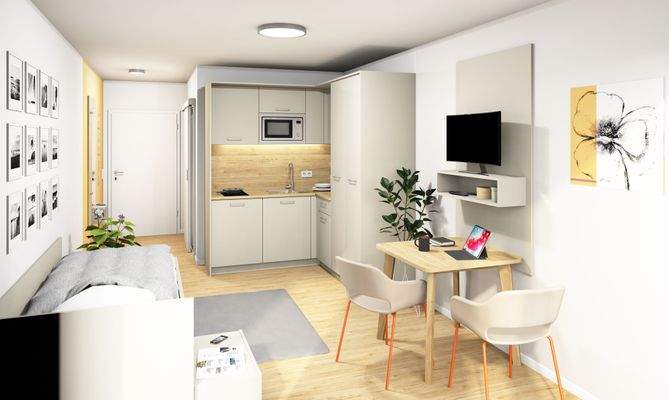 Apartment Visualisierung