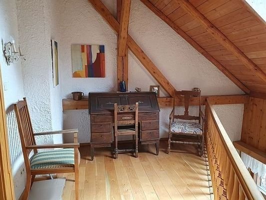 Galerie - zweite Ebene