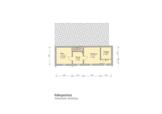 Grundriss Kellergeschoss 10a o