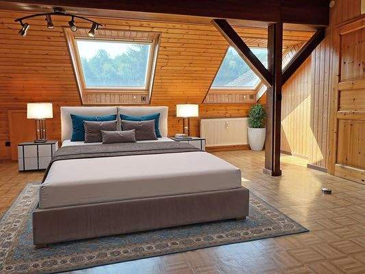 Dachstudio virtuelles Homestaging