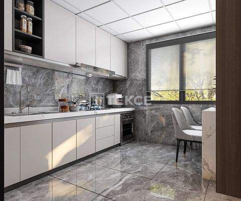 Apartments with Terraces in İstanbul Beylikdüzü Marina