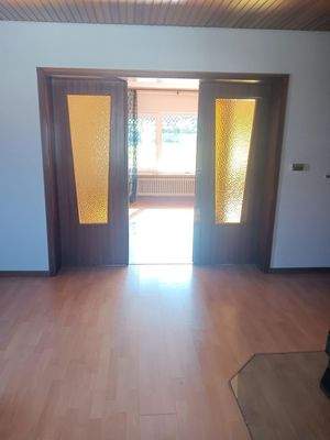 Esszimmer,mit Blick aufs Wohnz