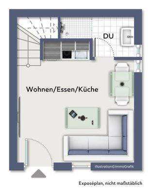 Hofhaus Erdgeschoss