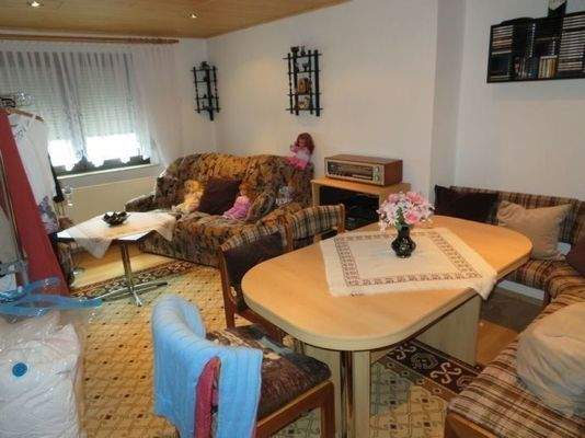 Haus 1: Erdgeschoss - Party- oder Wohnraum