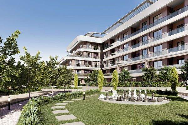Flats in a Complex with Rich Amenities in Antalya Kundu