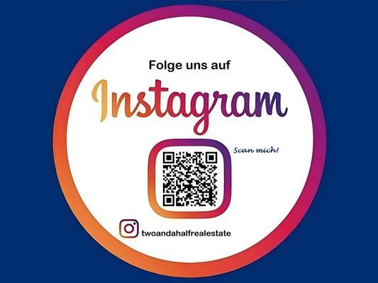 QR-Code zum Instagram Profil