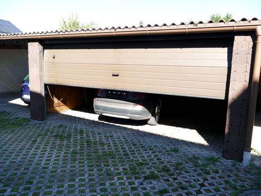 Doppelcarport