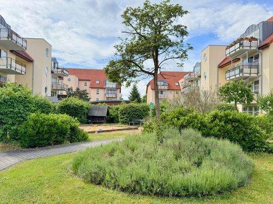 gepflegte Wohnanlage 