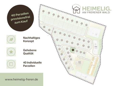 Freren Grundstücke, Freren Grundstück kaufen