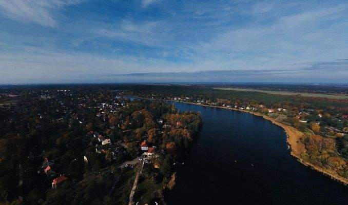 Vogelperspektive Umgebung