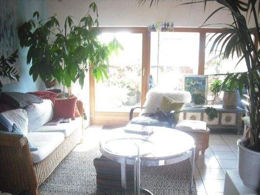 3-Zi-Whg Wohnzimmer bewohnt