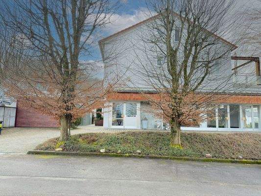 Ansicht außen Herbst