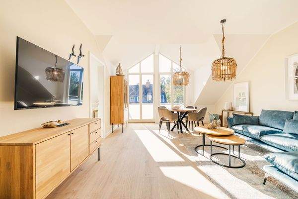 Wohnbereich zur Musterwohnung