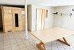 Erdgeschoss Eingangsbereich 2 mit Sauna