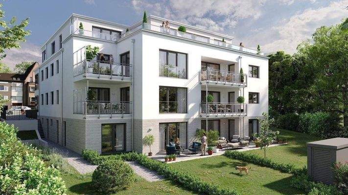 herzlich willkommen.