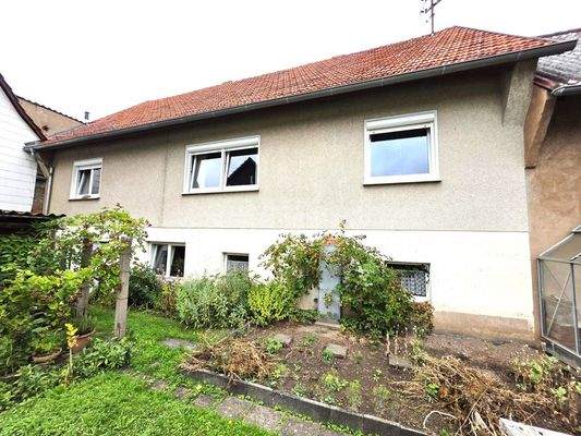 Rückansicht Haus II