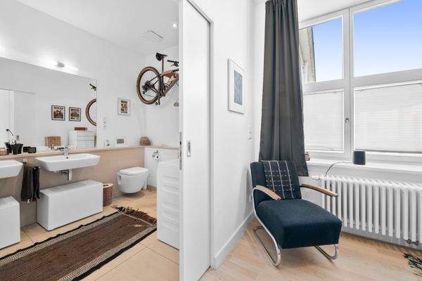 Zugang zum Badezimmer