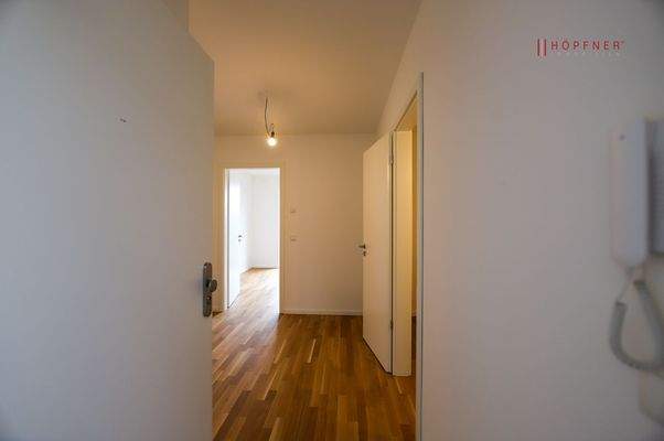 Wohnungsflur Blick 2