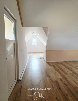 ausgebautes Dachgeschoss