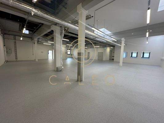 Innenaufnahme - Halle 1