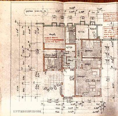 Grundriss Untergeschoss