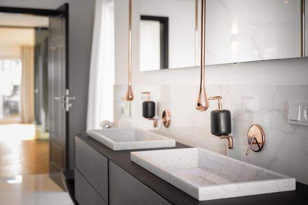 Detailansicht Badezimmer