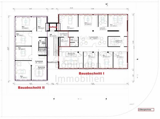 Grundriss 2. Obergeschoss