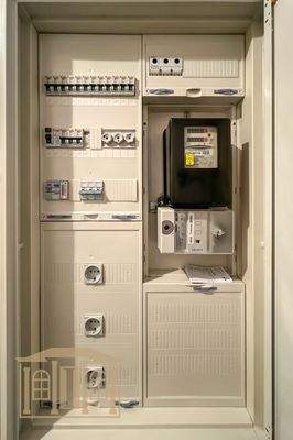 Zählerschrank mit Unterverteilung