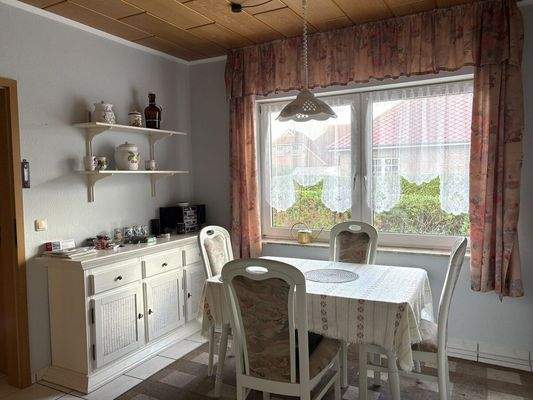 Essbereich in der Küche