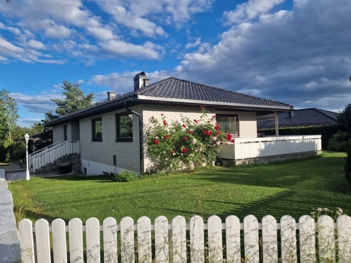 Angenehmes Einfamilienhaus auf großem Grundstück