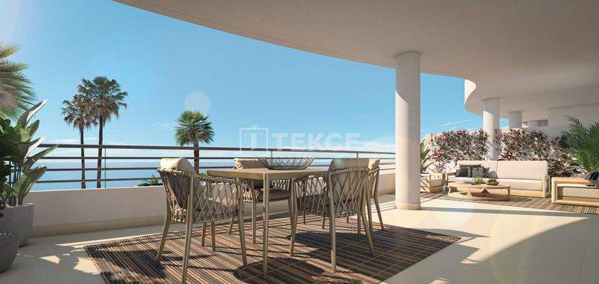 New Apartments in a Residential Complex in Benalmadena