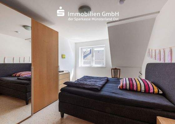 Schlafzimmer im Obergeschoss