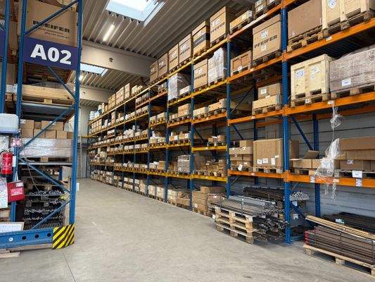 Innenrundgang - Produktionsflächen