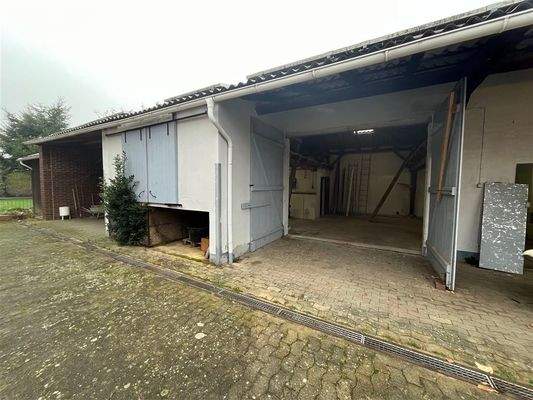 Ansicht Lagerflächen 