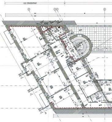Grundriss 1. OG Straßentrakt