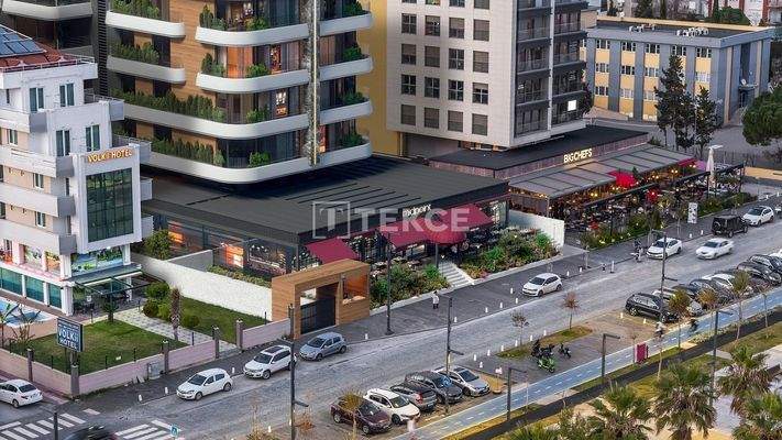 Seaview Apartments Near the Beach in Konyaaltı