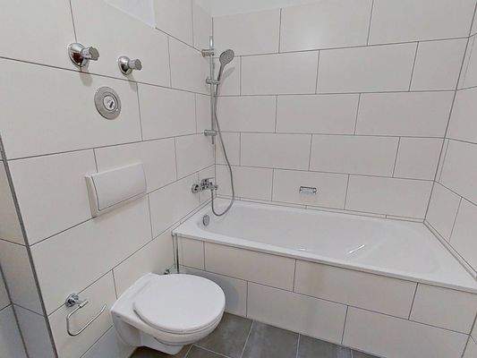 Ansicht I: Badezimmer