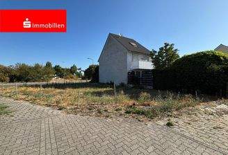 Ansicht Bauplatz