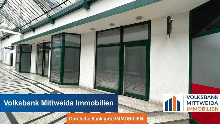 Außenansicht Ladengeschäft