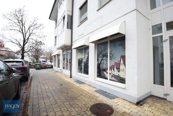 Ansicht Geschäftsobjekt