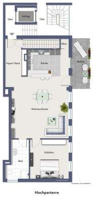 Grundriss - nicht maßstabsgerecht