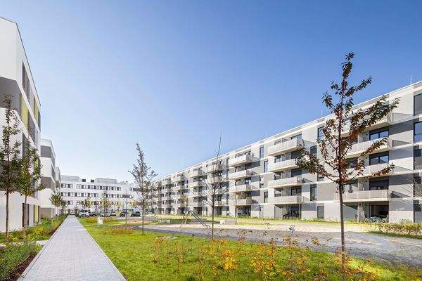 Sonnenhöfe - Balkone für alle Wohnungen